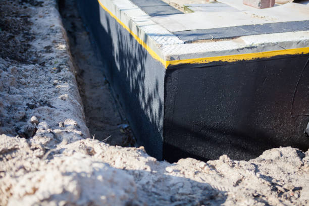 Professional Interior Drainage System technician working in Henderson, GA